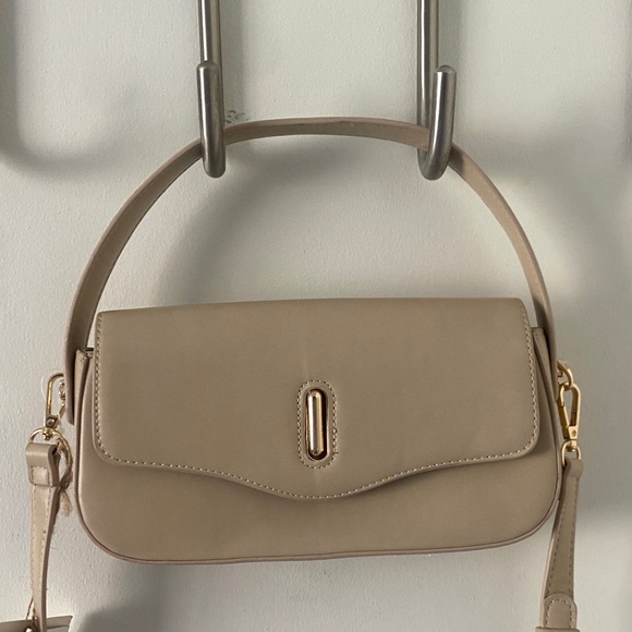 Beige Handbag - Picture 1 of 3